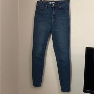Madewell Jeans size 28 - Curvy High Rise Skinny